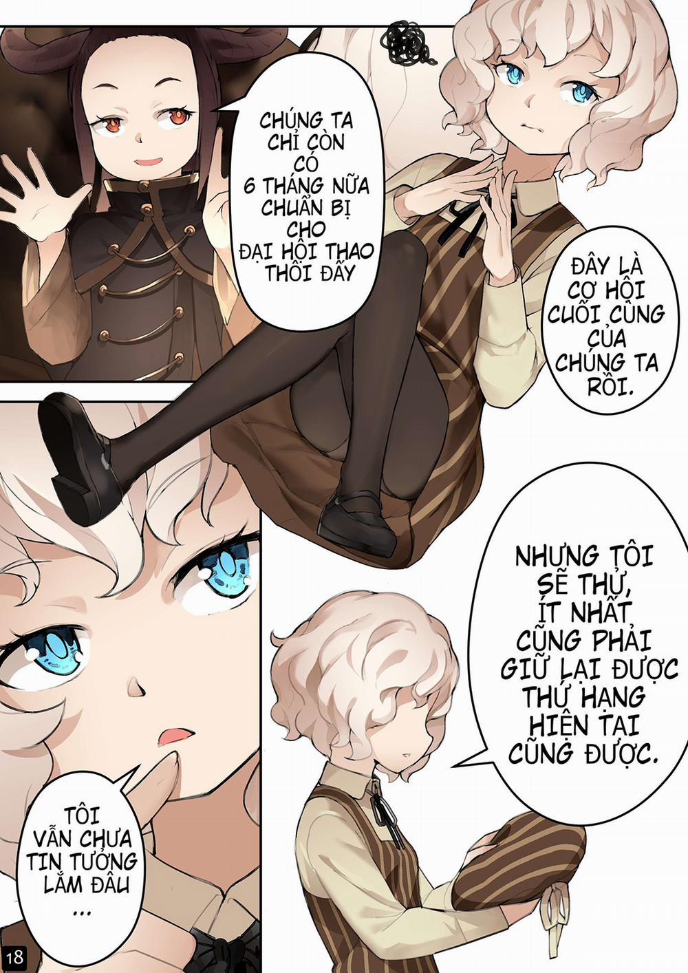 Điểm kỳ dị của thiếu nữ 4 trang 20