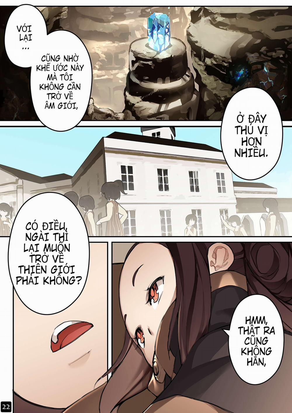 Điểm kỳ dị của thiếu nữ 4 trang 24