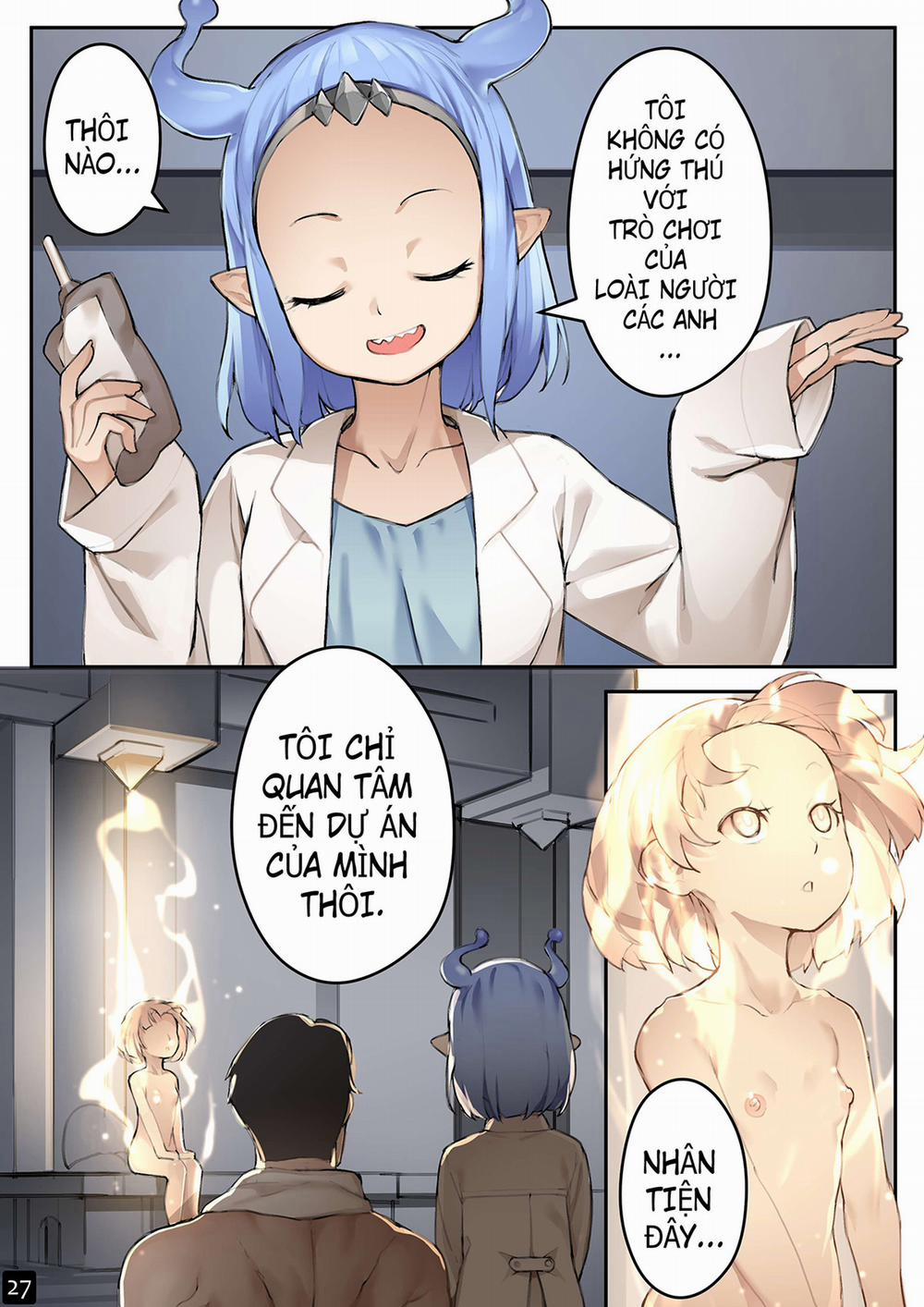 Điểm kỳ dị của thiếu nữ 4 trang 28