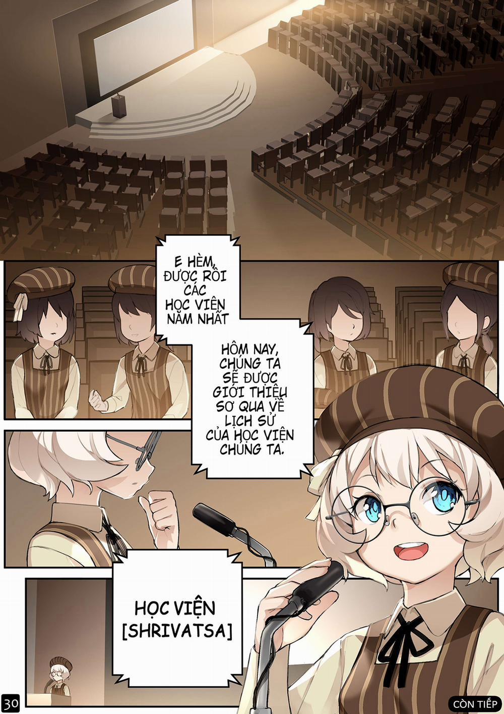 Điểm kỳ dị của thiếu nữ 4 trang 31
