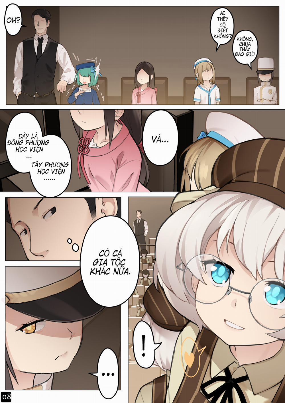 Điểm kỳ dị của thiếu nữ 5 trang 10