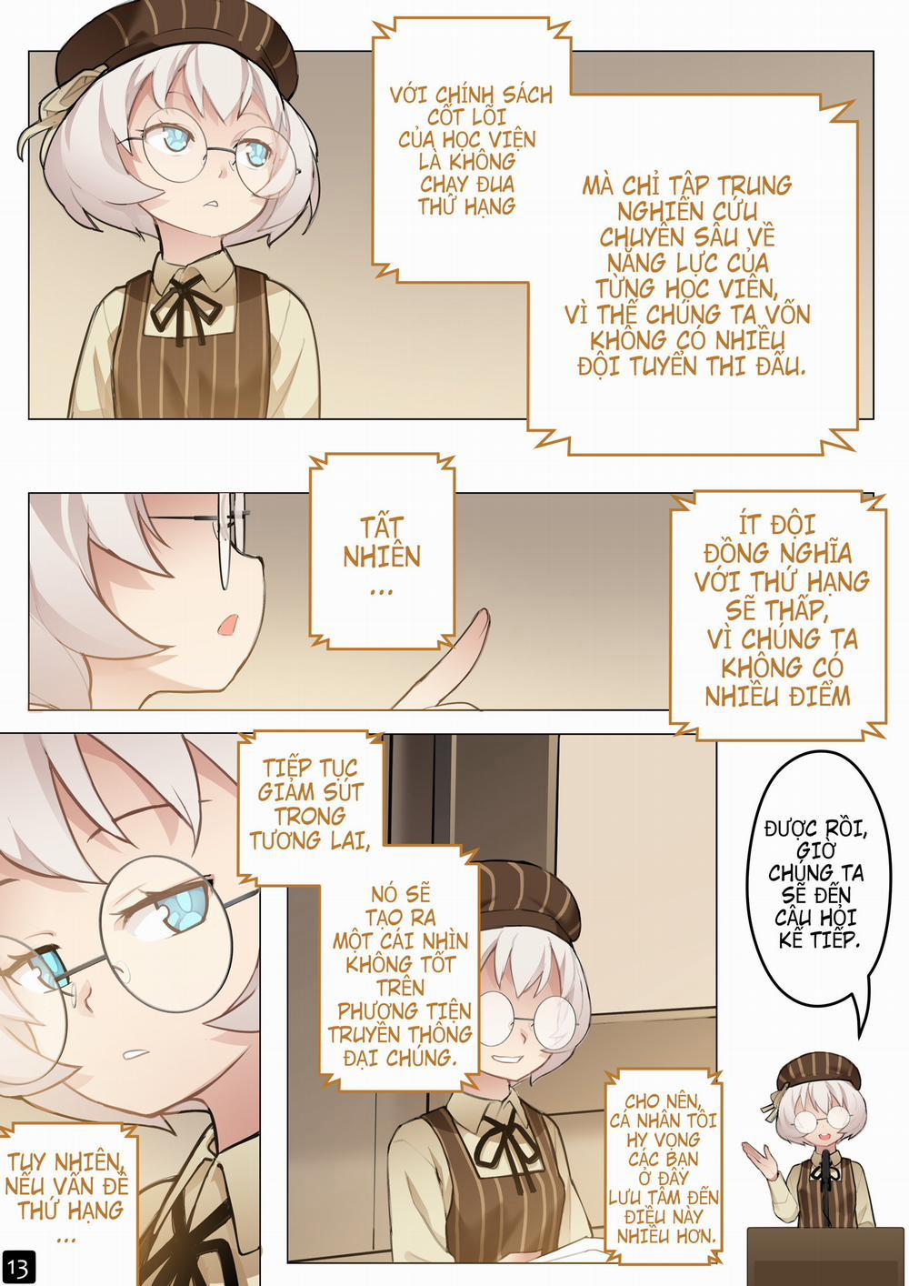 Điểm kỳ dị của thiếu nữ 5 trang 15