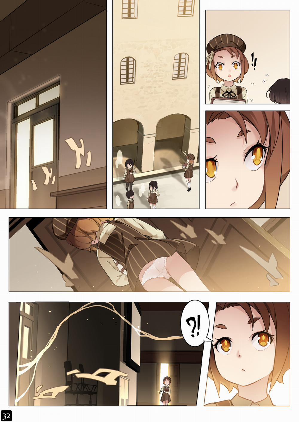 Điểm kỳ dị của thiếu nữ 5 trang 17