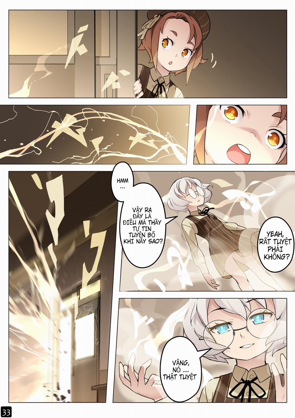 Điểm kỳ dị của thiếu nữ 5 trang 18