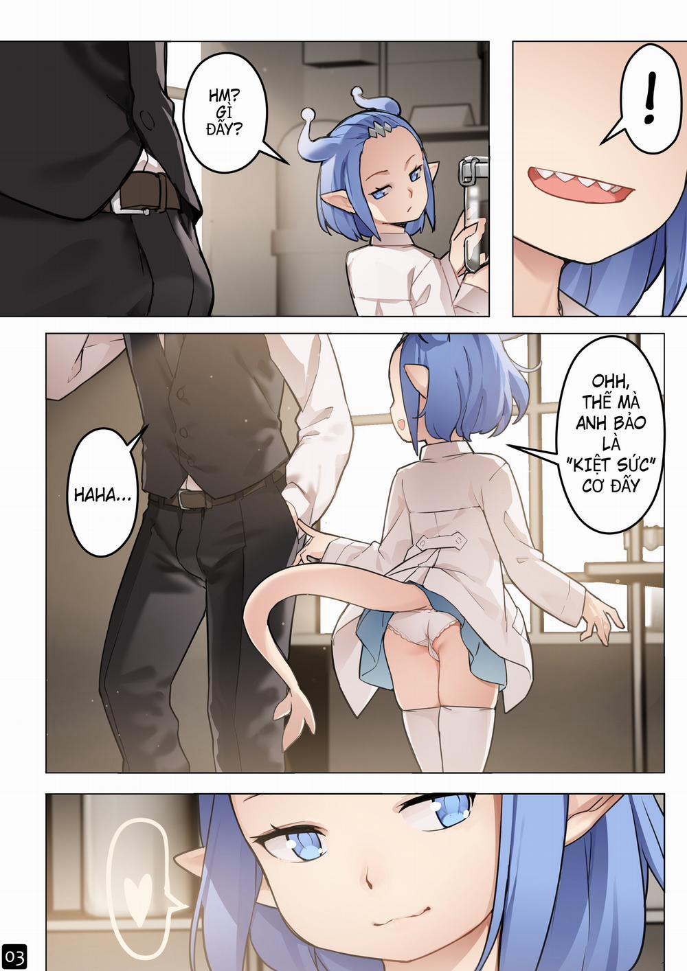 Điểm kỳ dị của thiếu nữ 5 trang 6