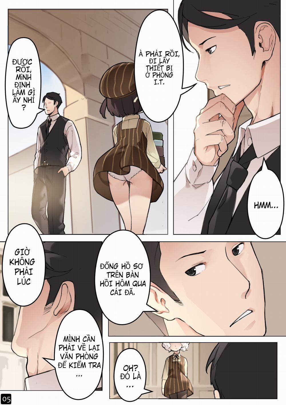 Điểm kỳ dị của thiếu nữ 5 trang 7