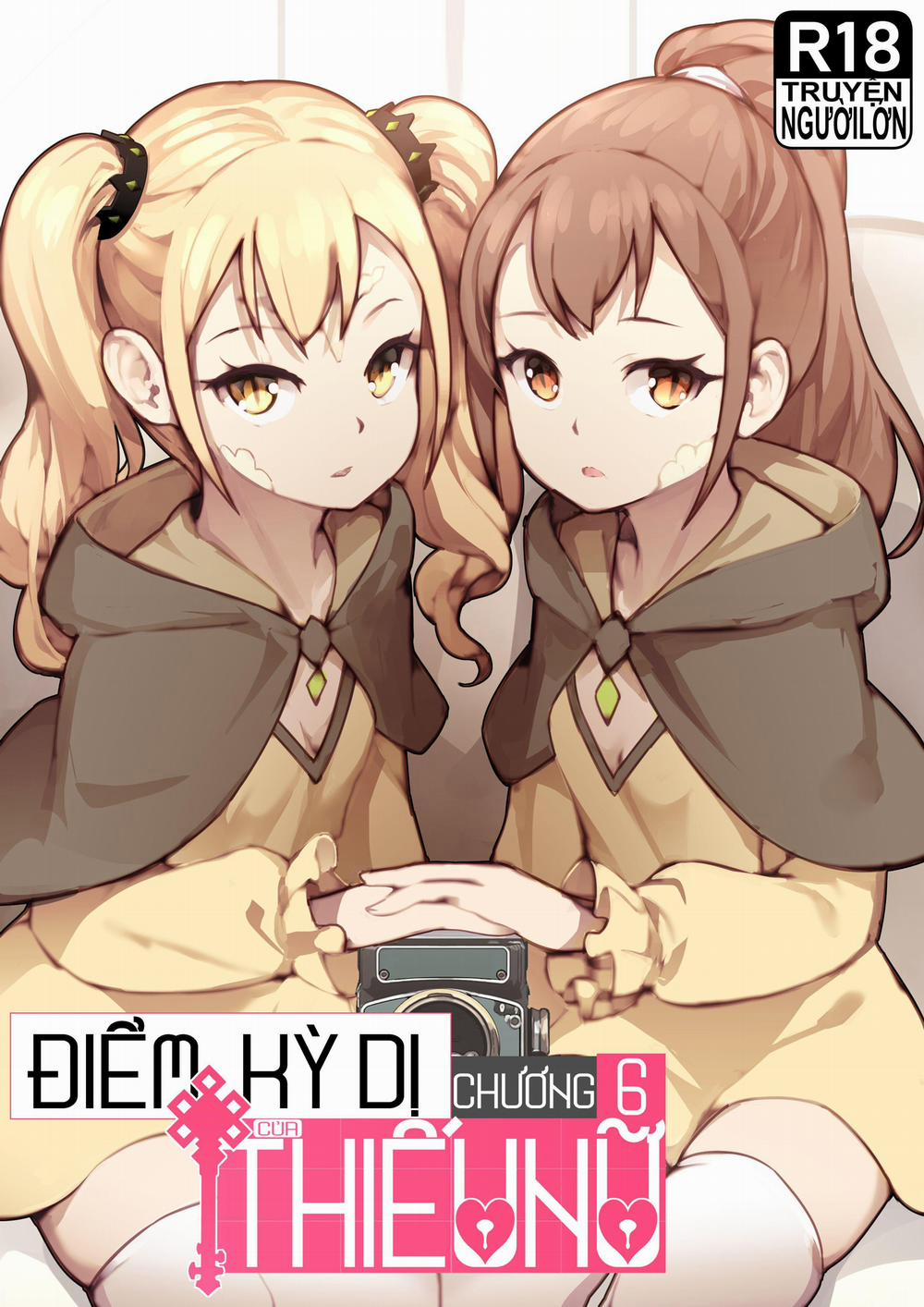 Điểm kỳ dị của thiếu nữ 6 trang 1