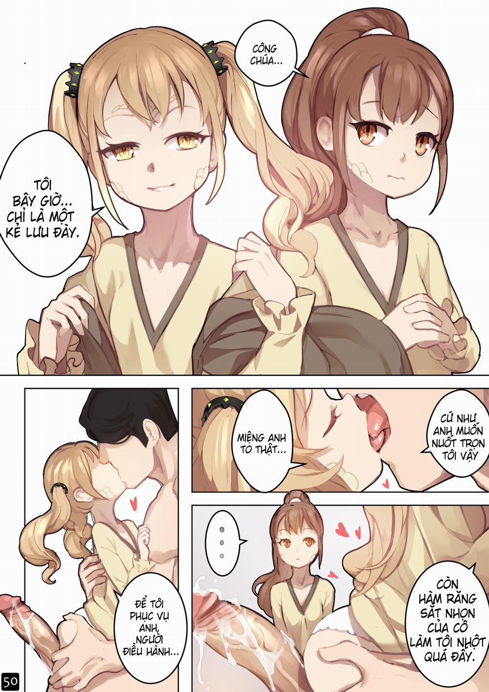 Điểm kỳ dị của thiếu nữ 6 trang 10