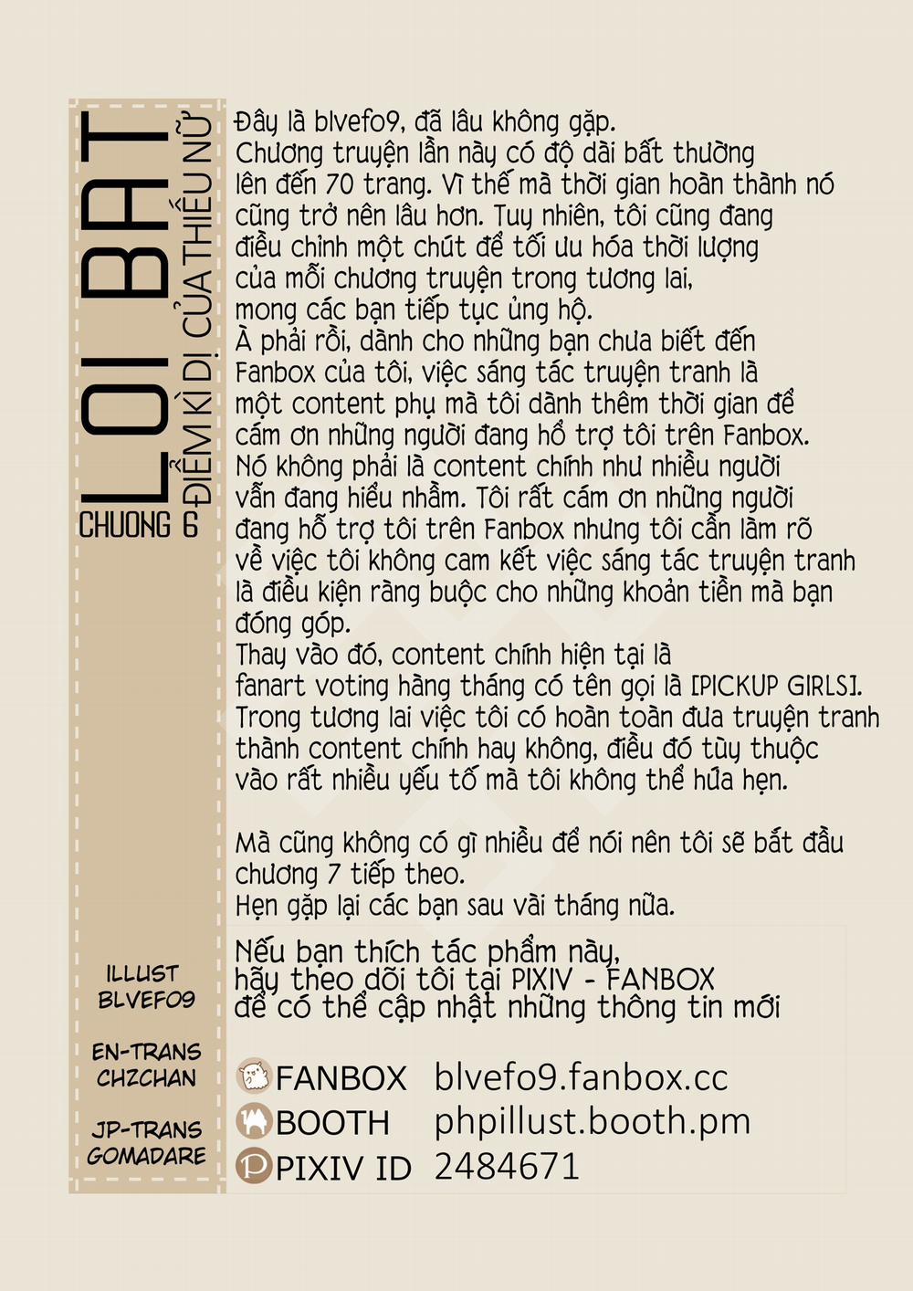 Điểm kỳ dị của thiếu nữ 6 trang 25