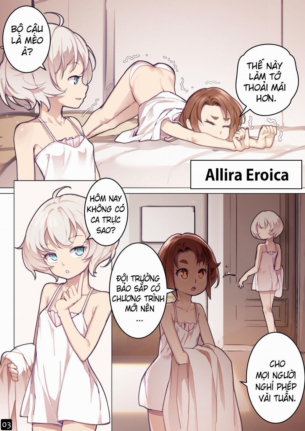 Điểm kỳ dị của thiếu nữ 6 trang 6