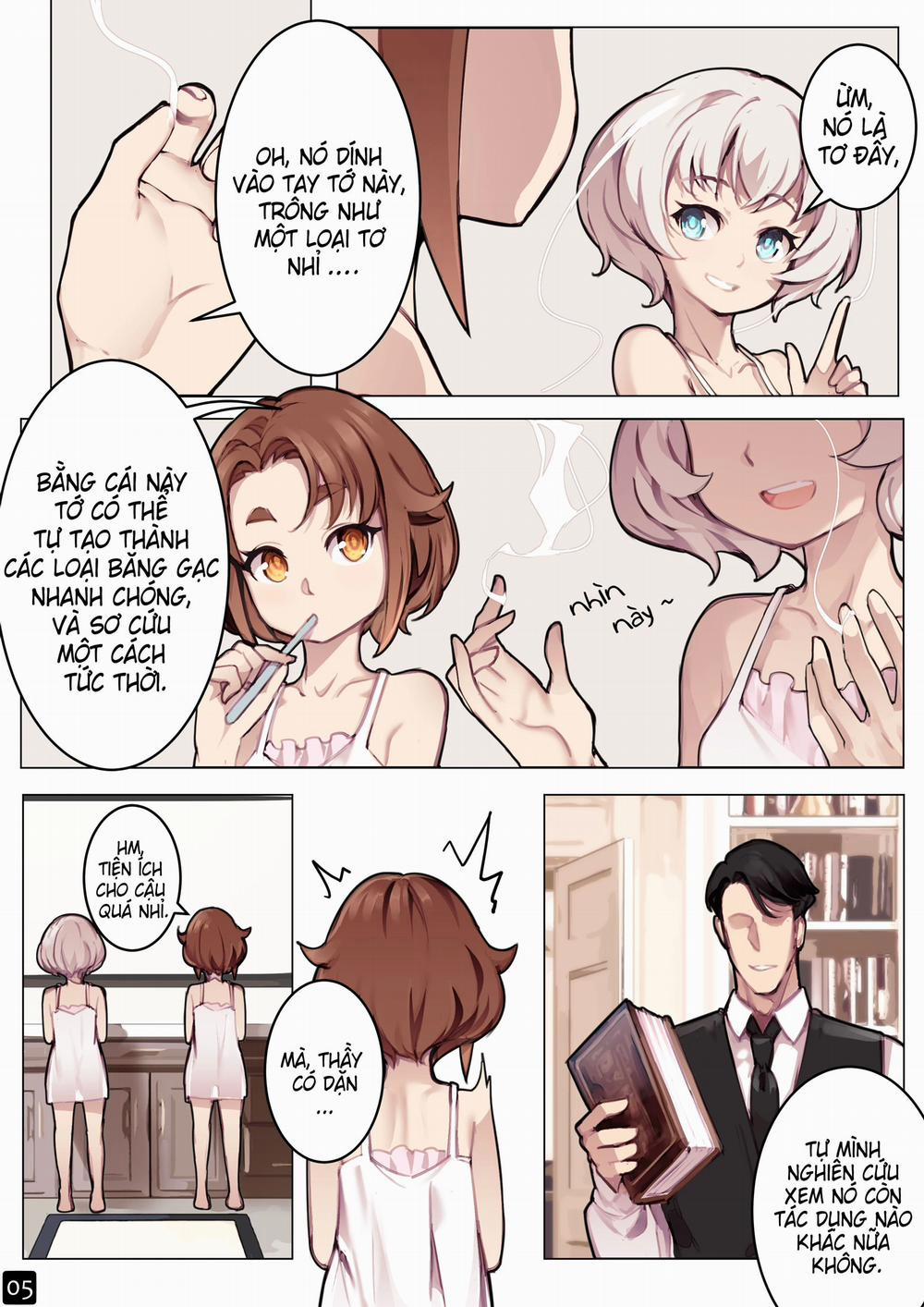 Điểm kỳ dị của thiếu nữ 6 trang 8