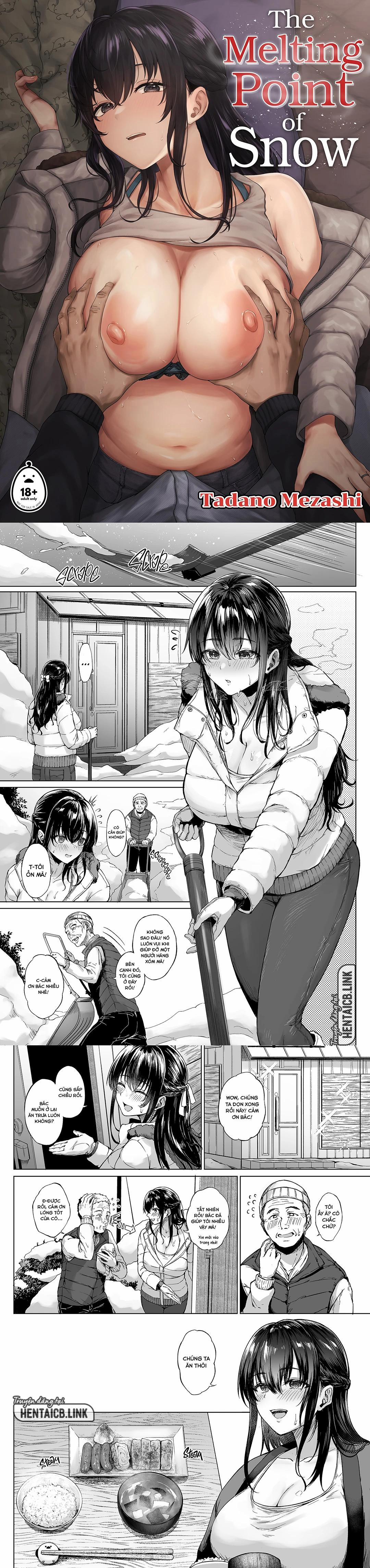 Điểm tuyết tan Oneshot trang 1