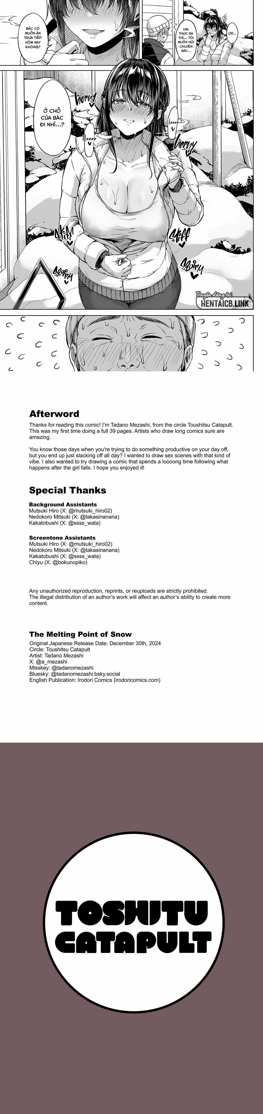 Điểm tuyết tan Oneshot trang 14