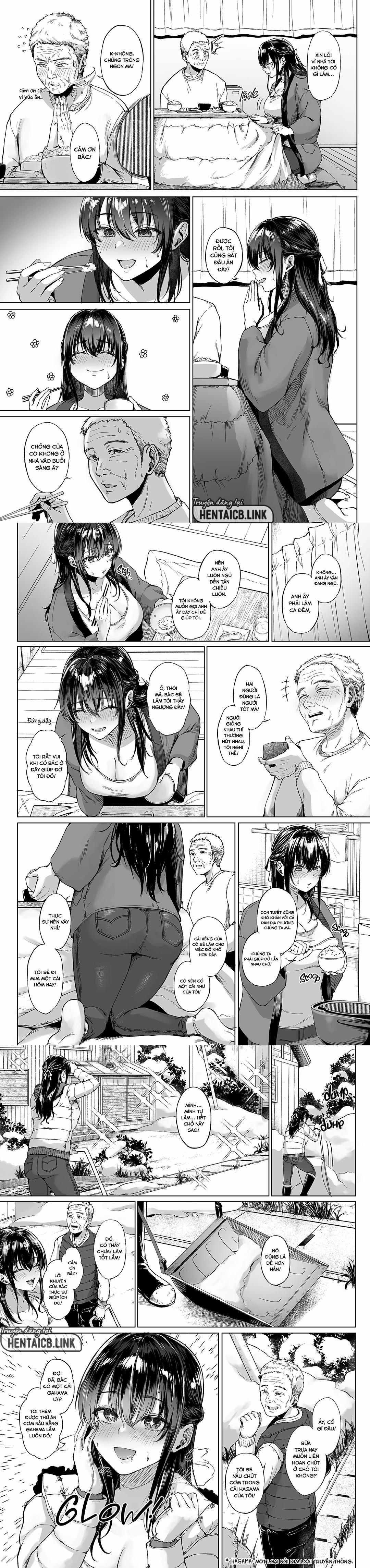 Điểm tuyết tan Oneshot trang 2