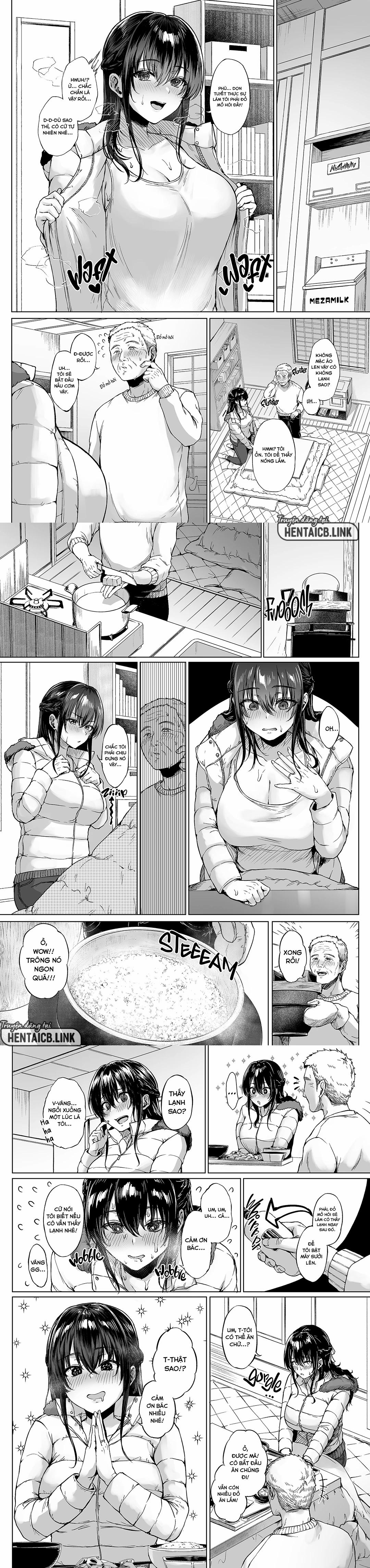 Điểm tuyết tan Oneshot trang 3