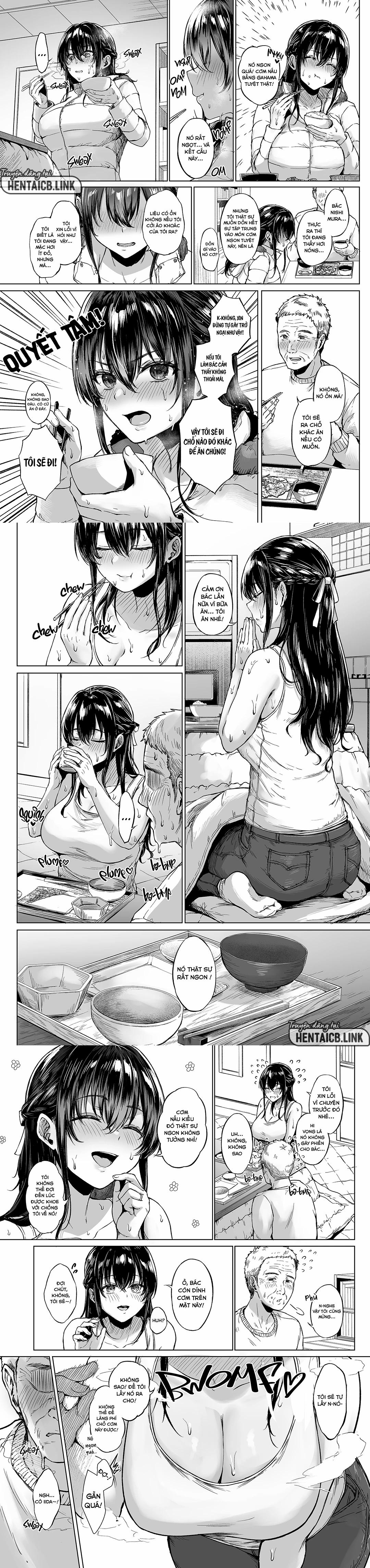 Điểm tuyết tan Oneshot trang 4