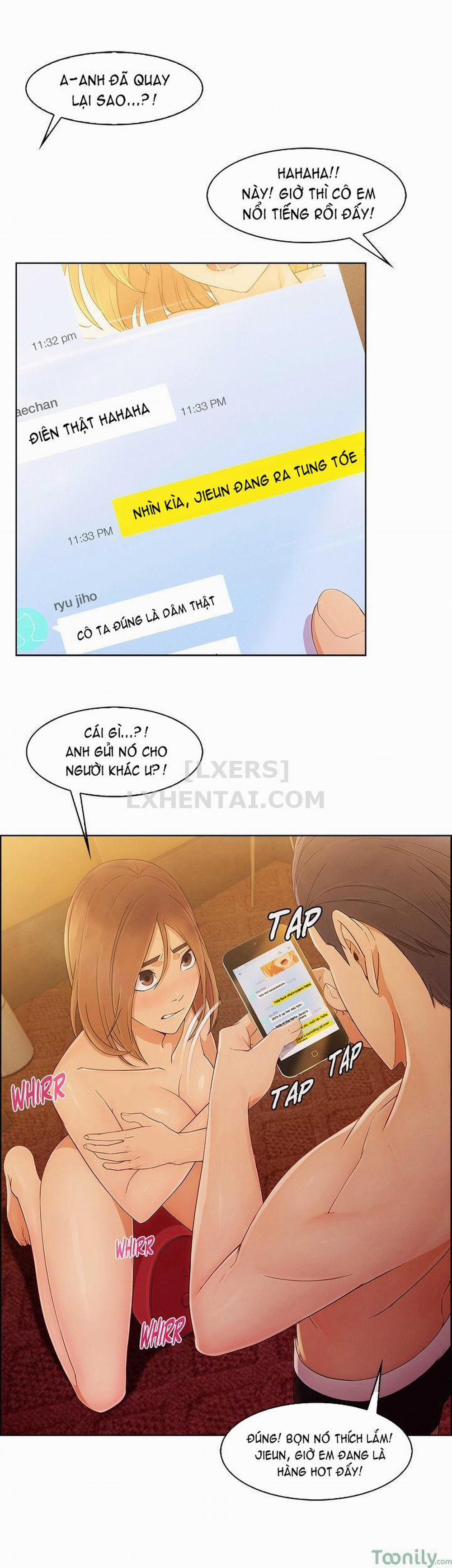 Điên Cuồng Nhưng Ngọt Ngào 10 trang 22