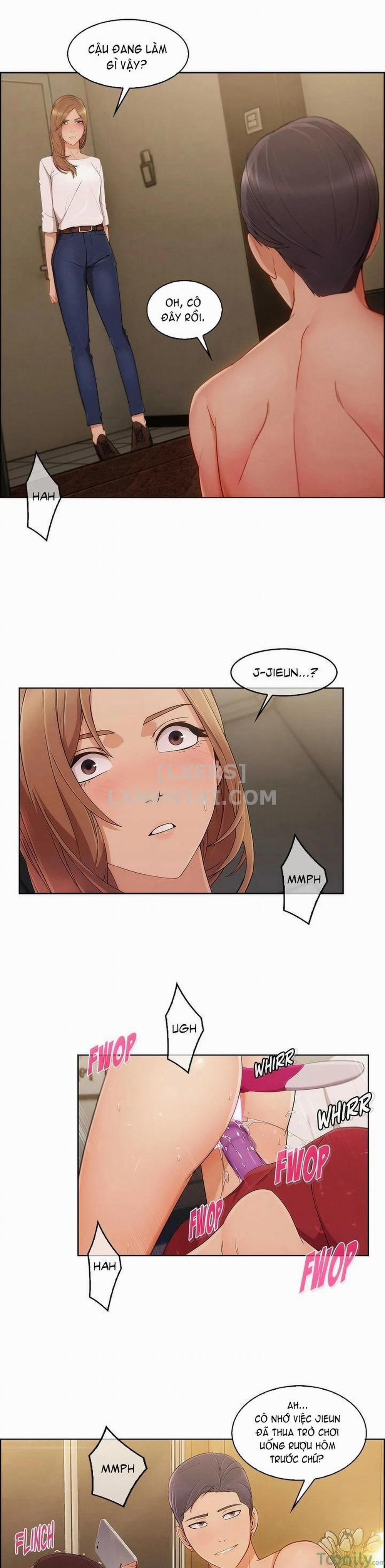 Điên Cuồng Nhưng Ngọt Ngào 10 trang 29