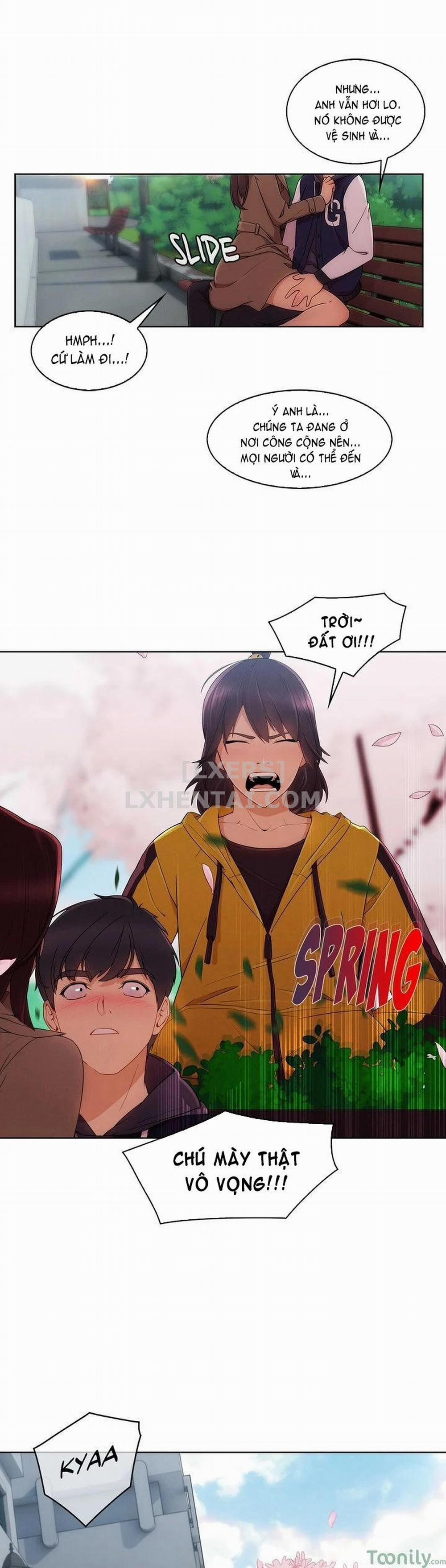 Điên Cuồng Nhưng Ngọt Ngào 12 trang 16