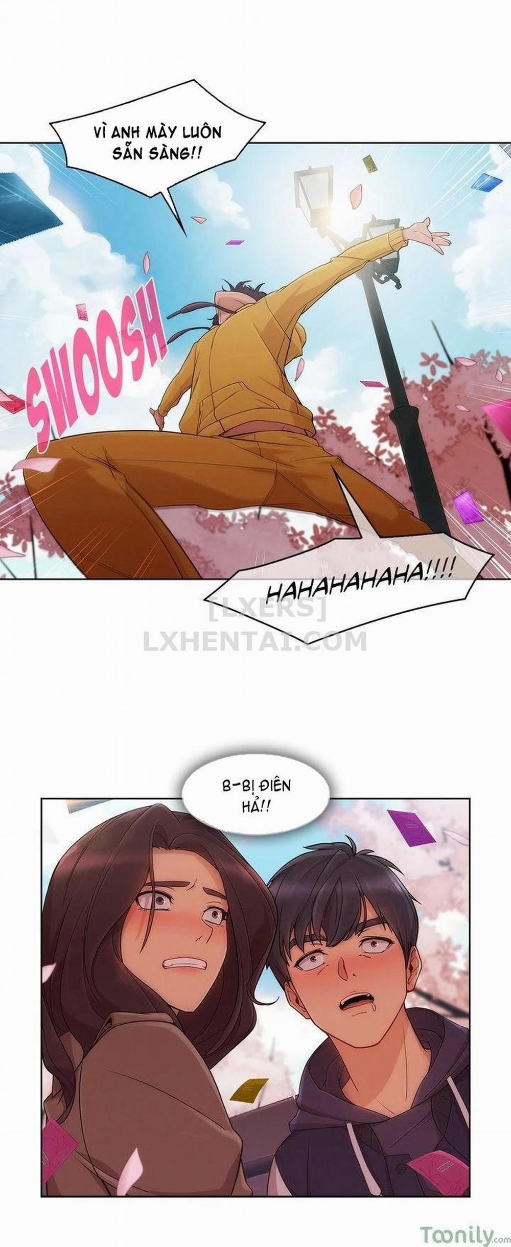 Điên Cuồng Nhưng Ngọt Ngào 12 trang 18