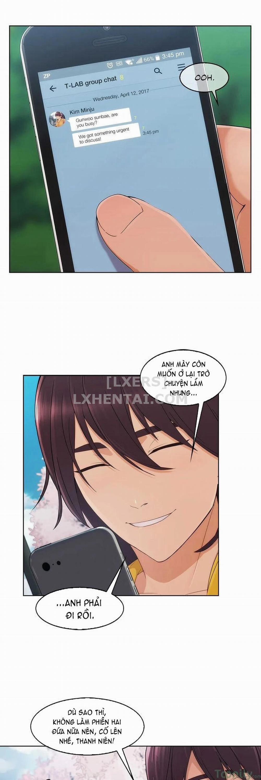 Điên Cuồng Nhưng Ngọt Ngào 12 trang 22