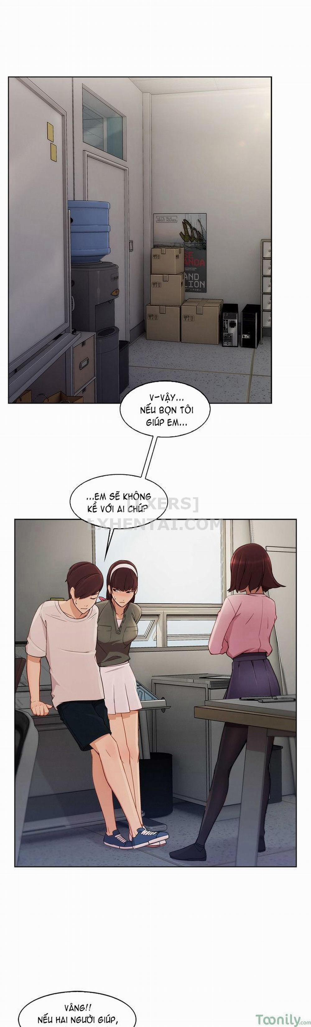 Điên Cuồng Nhưng Ngọt Ngào 12 trang 25