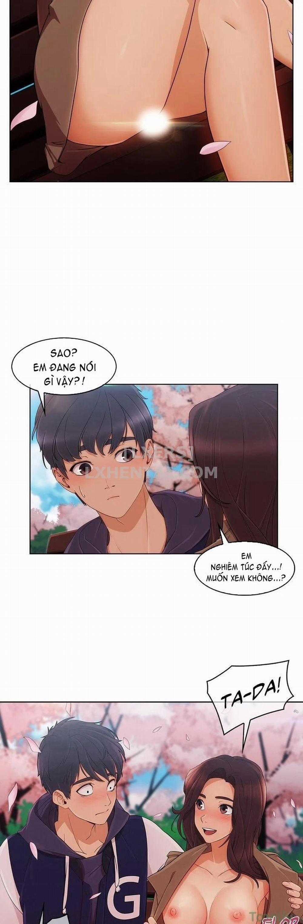 Điên Cuồng Nhưng Ngọt Ngào 12 trang 8