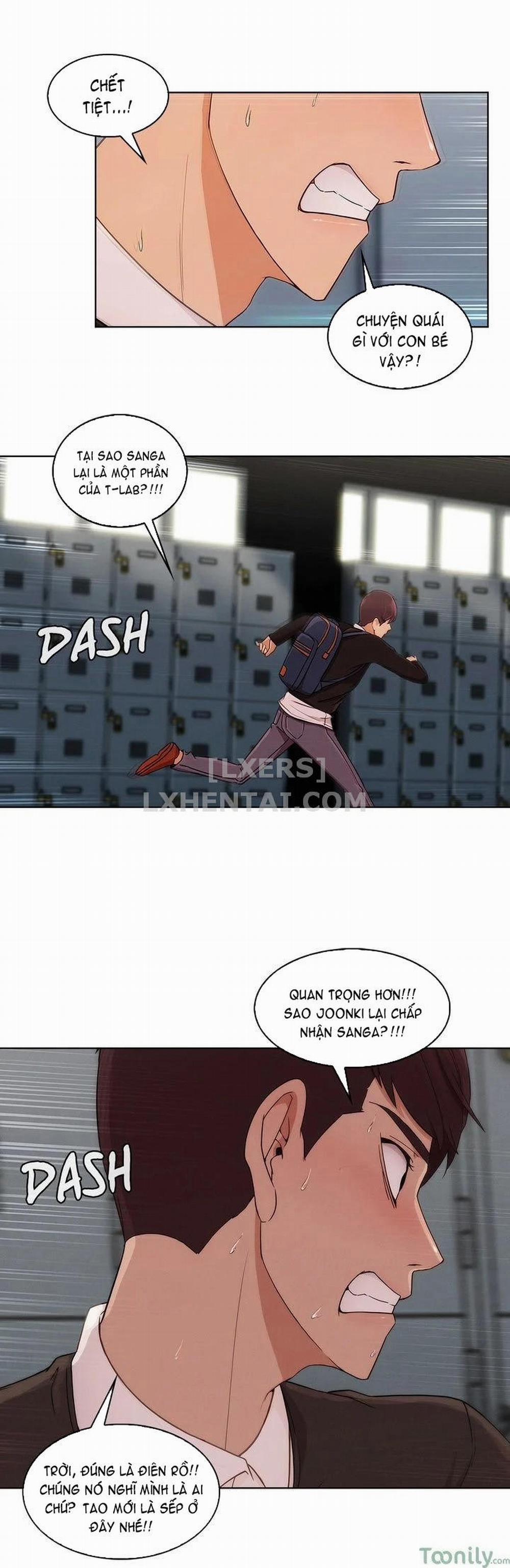 Điên Cuồng Nhưng Ngọt Ngào 13 trang 21