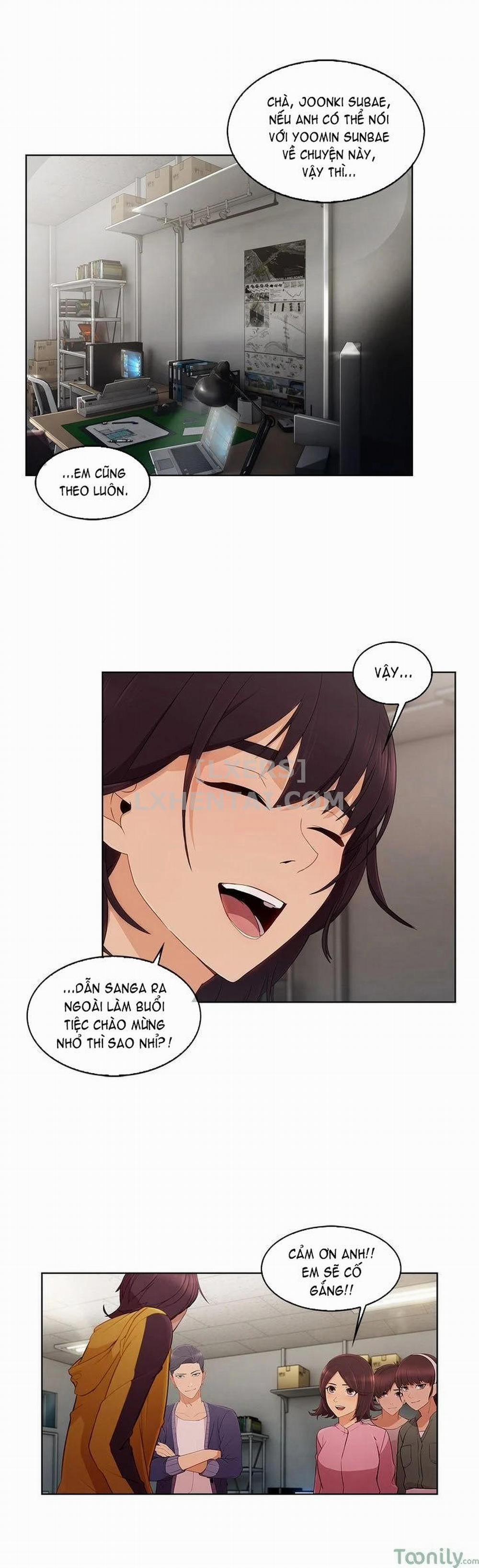 Điên Cuồng Nhưng Ngọt Ngào 13 trang 23