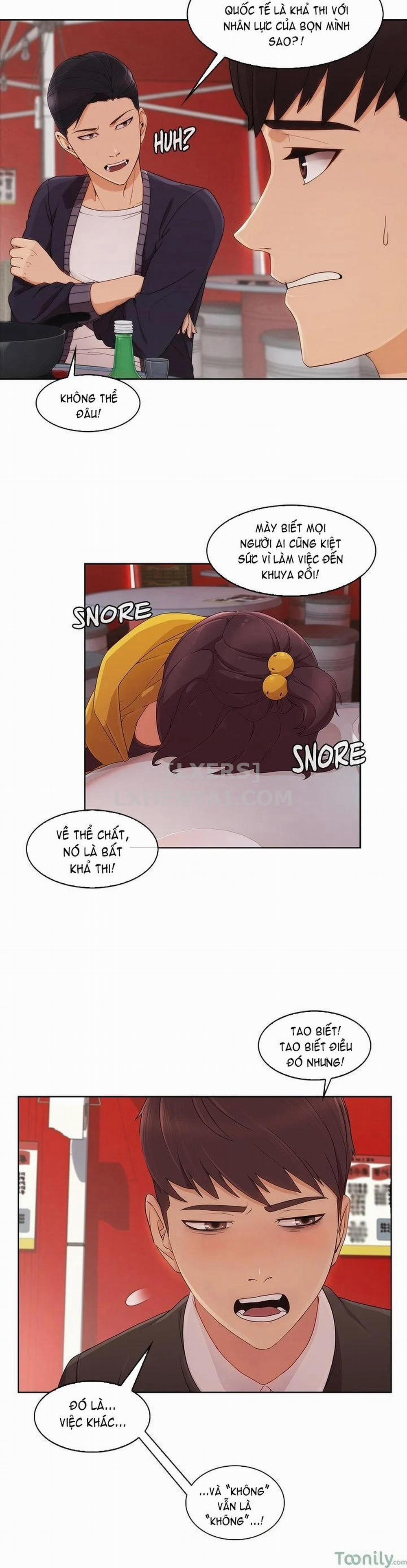 Điên Cuồng Nhưng Ngọt Ngào 14 trang 11