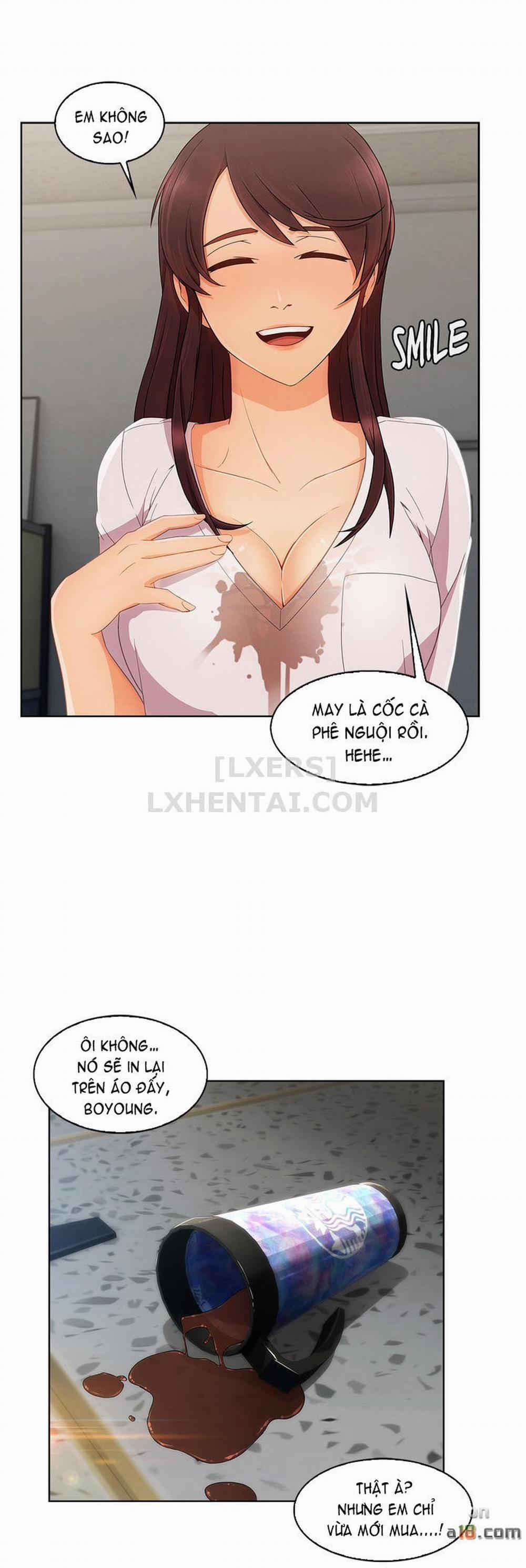 Điên Cuồng Nhưng Ngọt Ngào 17 trang 25