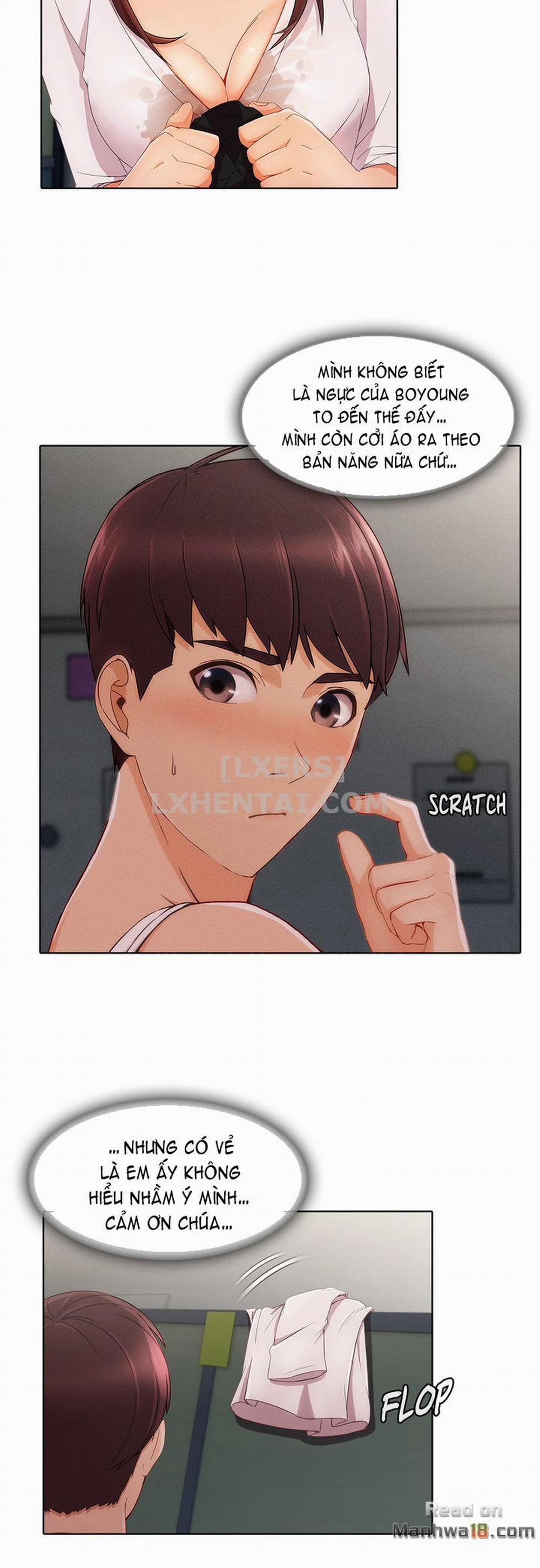 Điên Cuồng Nhưng Ngọt Ngào 17 trang 28