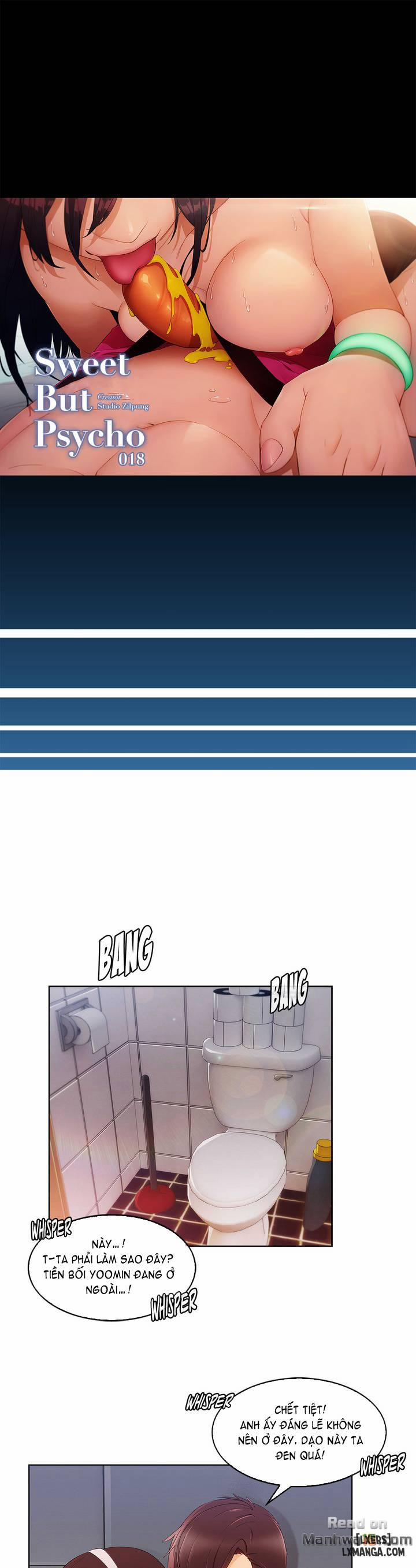Điên Cuồng Nhưng Ngọt Ngào 18 trang 0
