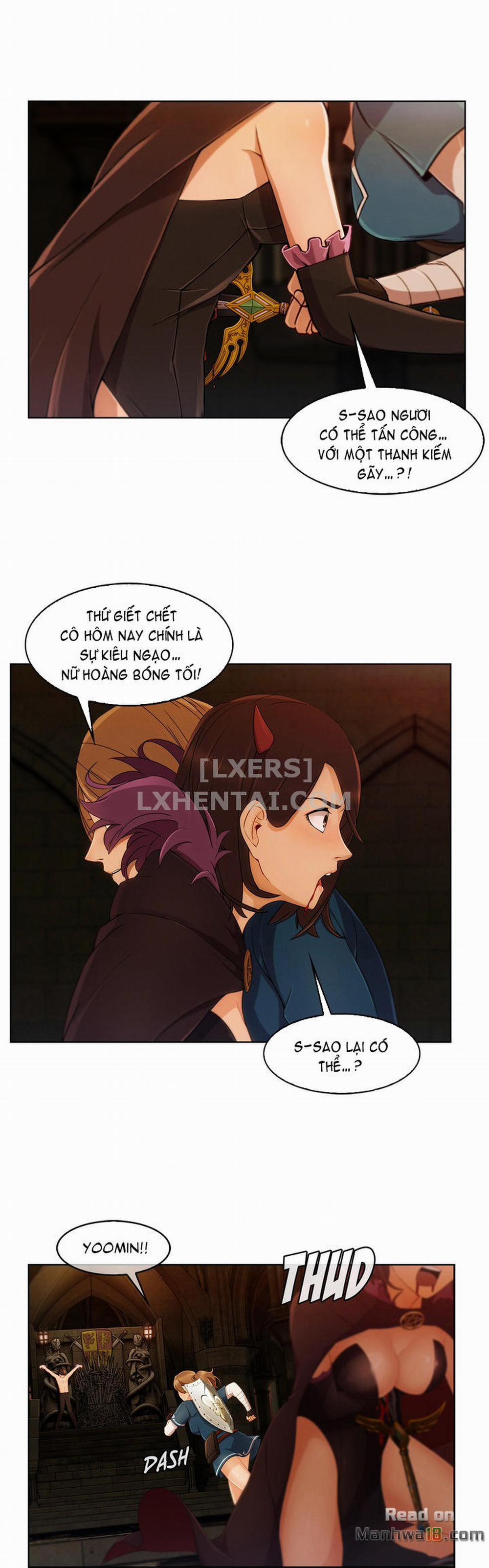 Điên Cuồng Nhưng Ngọt Ngào 19 trang 18