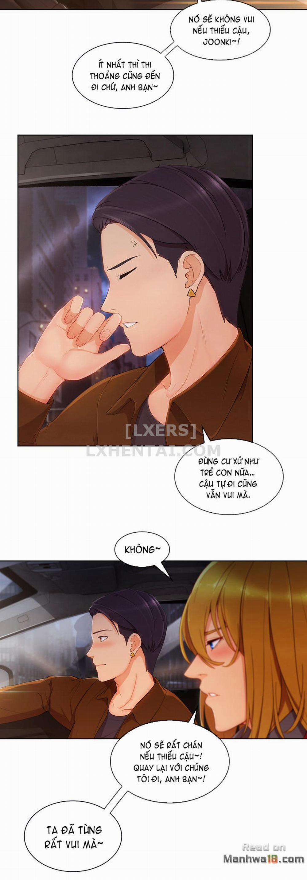 Điên Cuồng Nhưng Ngọt Ngào 22 trang 12