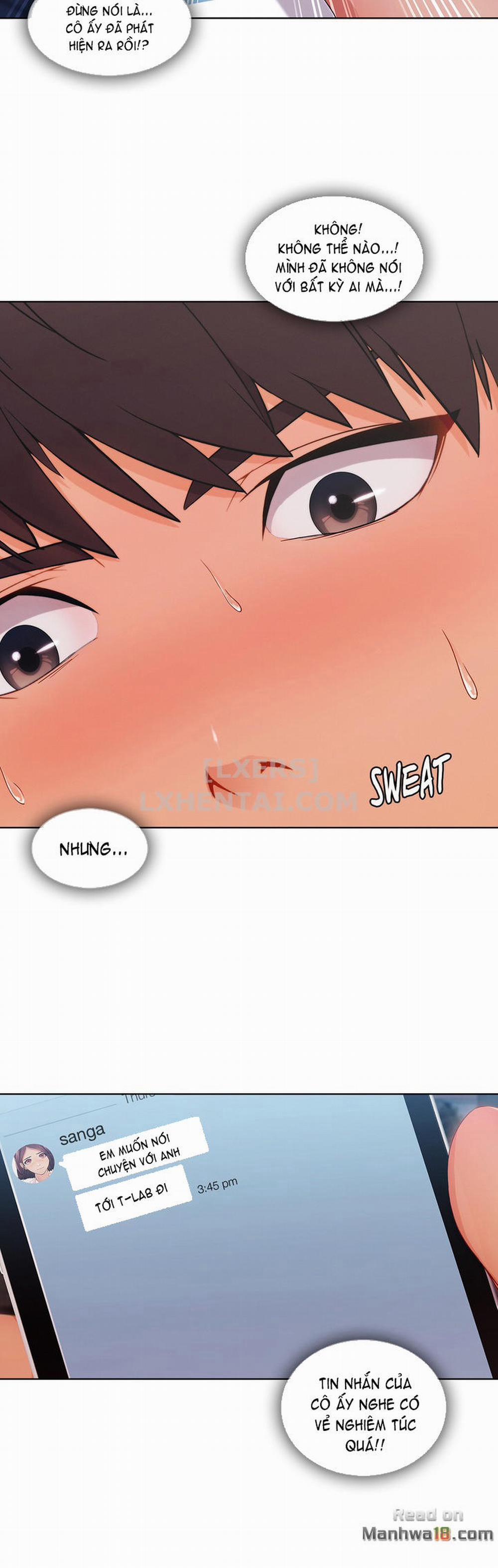 Điên Cuồng Nhưng Ngọt Ngào 25 trang 28