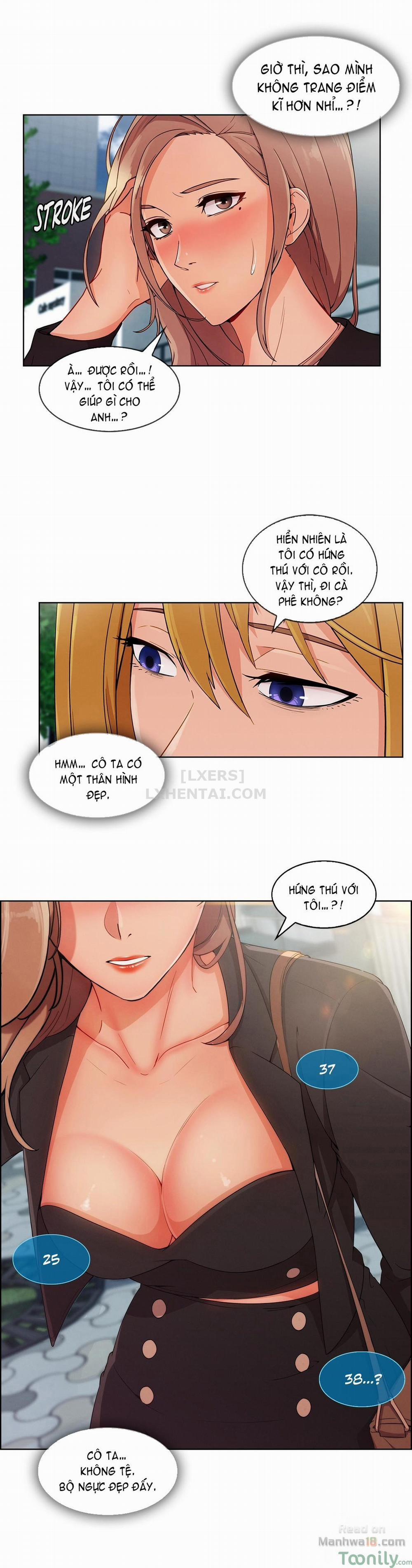 Điên Cuồng Nhưng Ngọt Ngào 26 trang 20