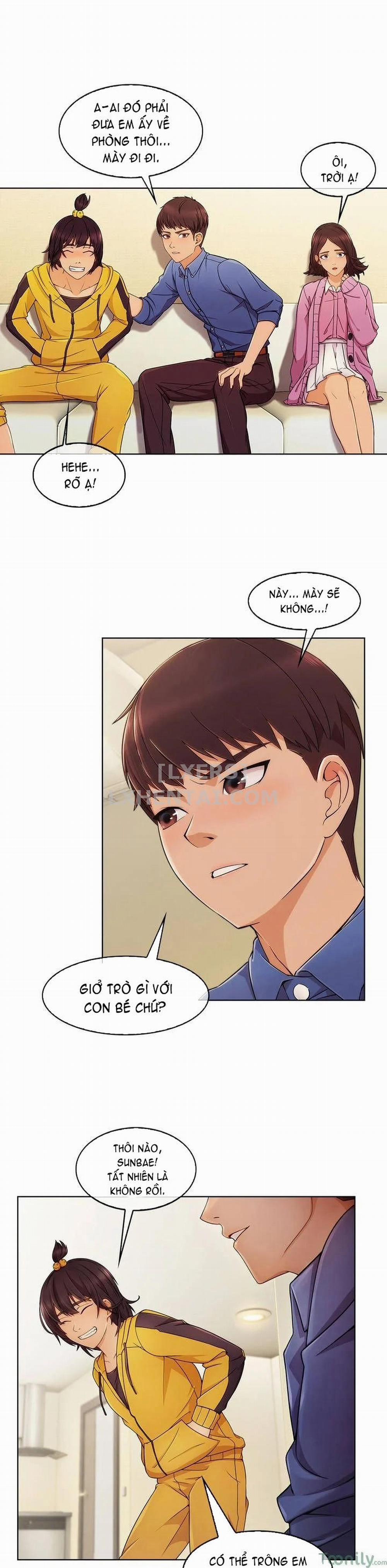 Điên Cuồng Nhưng Ngọt Ngào 3 trang 12