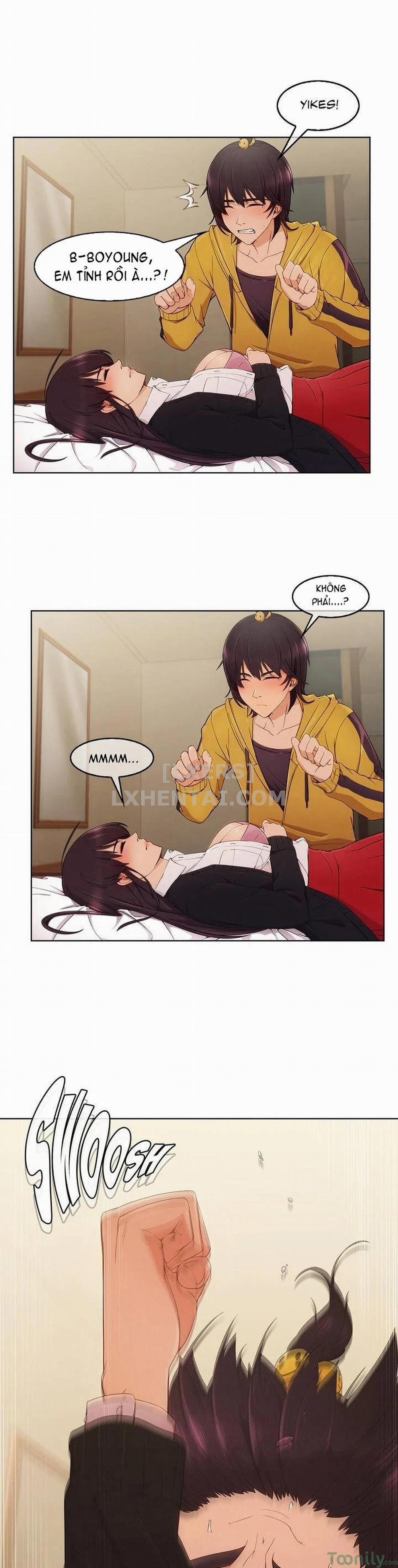 Điên Cuồng Nhưng Ngọt Ngào 3 trang 28