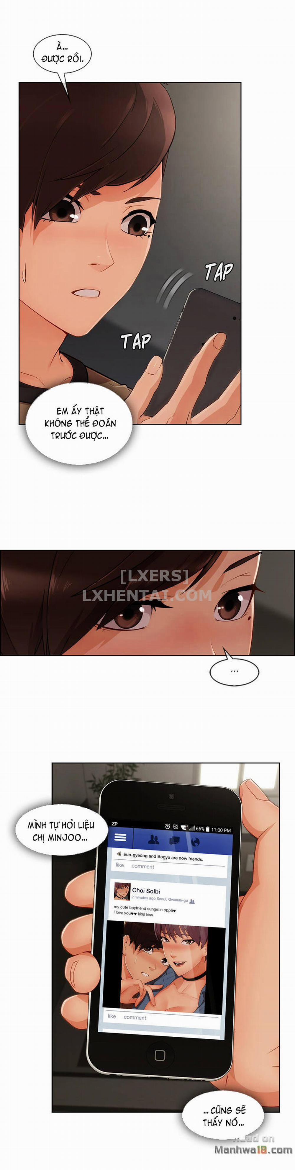 Điên Cuồng Nhưng Ngọt Ngào 31 trang 20