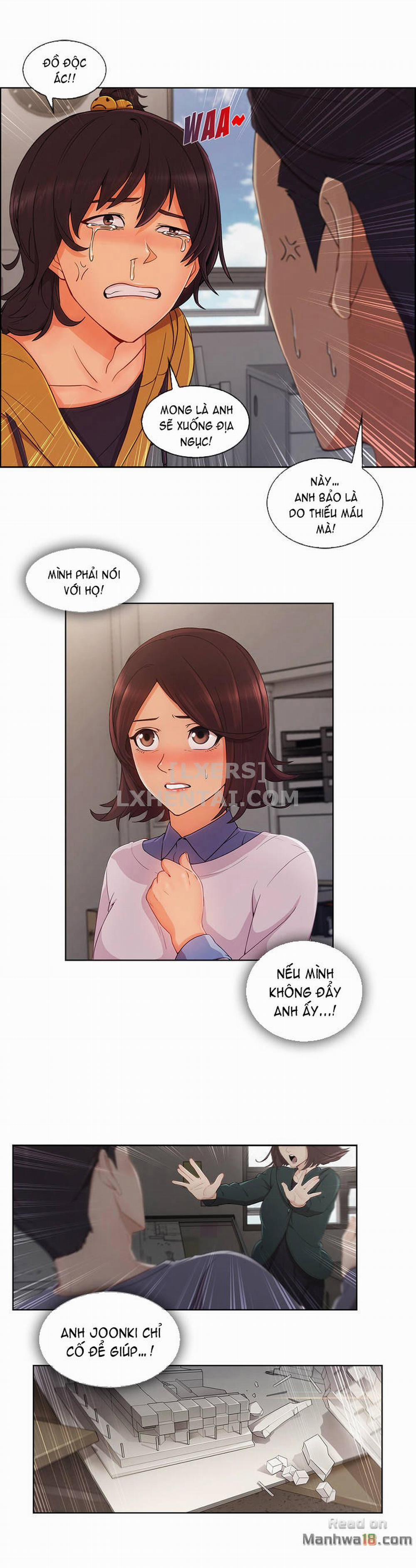 Điên Cuồng Nhưng Ngọt Ngào 31 trang 28