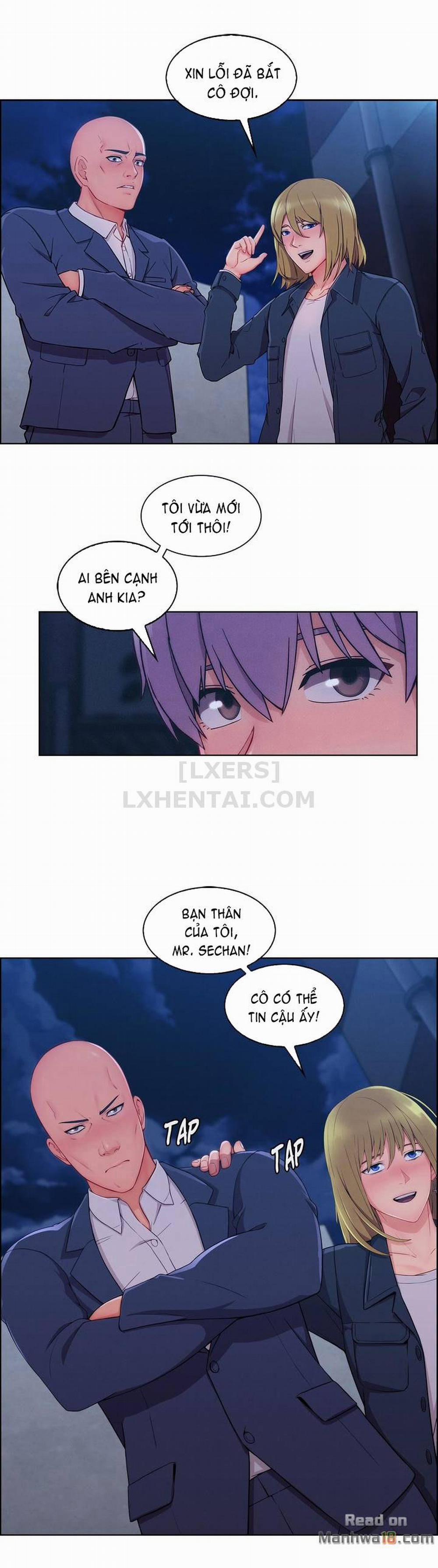 Điên Cuồng Nhưng Ngọt Ngào 32 trang 21