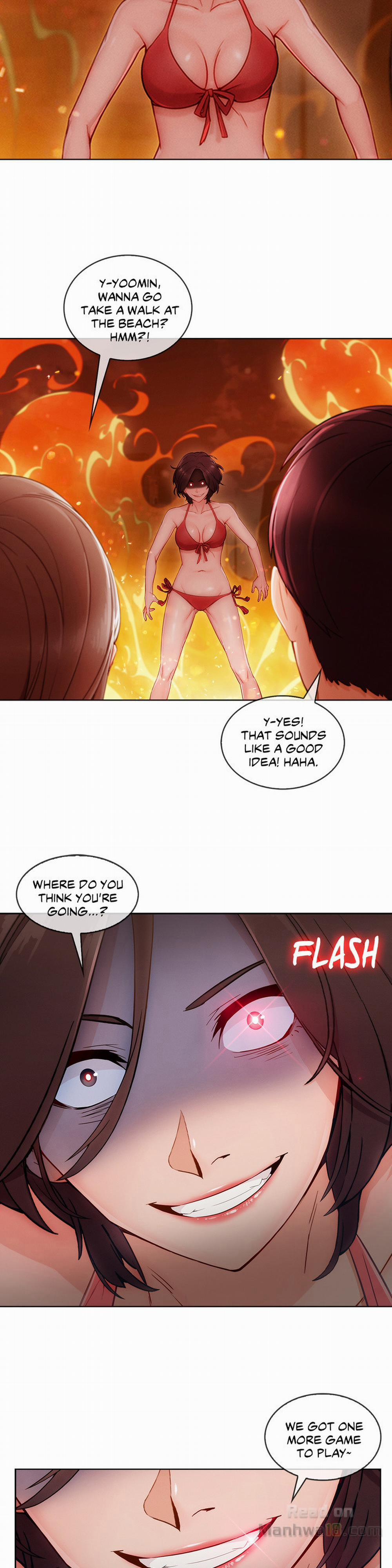 Điên Cuồng Nhưng Ngọt Ngào 55 trang 34