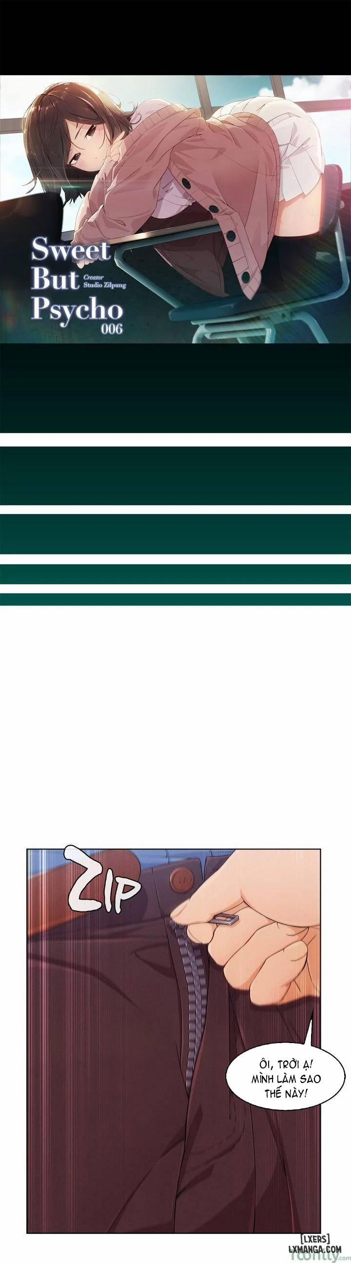 Điên Cuồng Nhưng Ngọt Ngào 6 trang 0