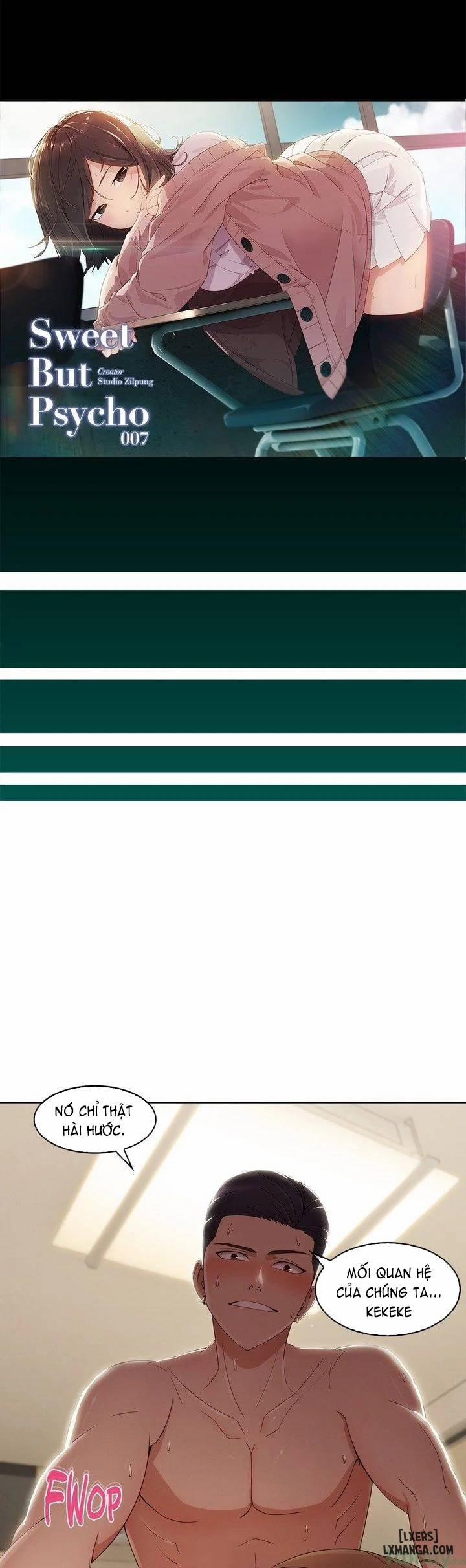 Điên Cuồng Nhưng Ngọt Ngào 7 trang 0