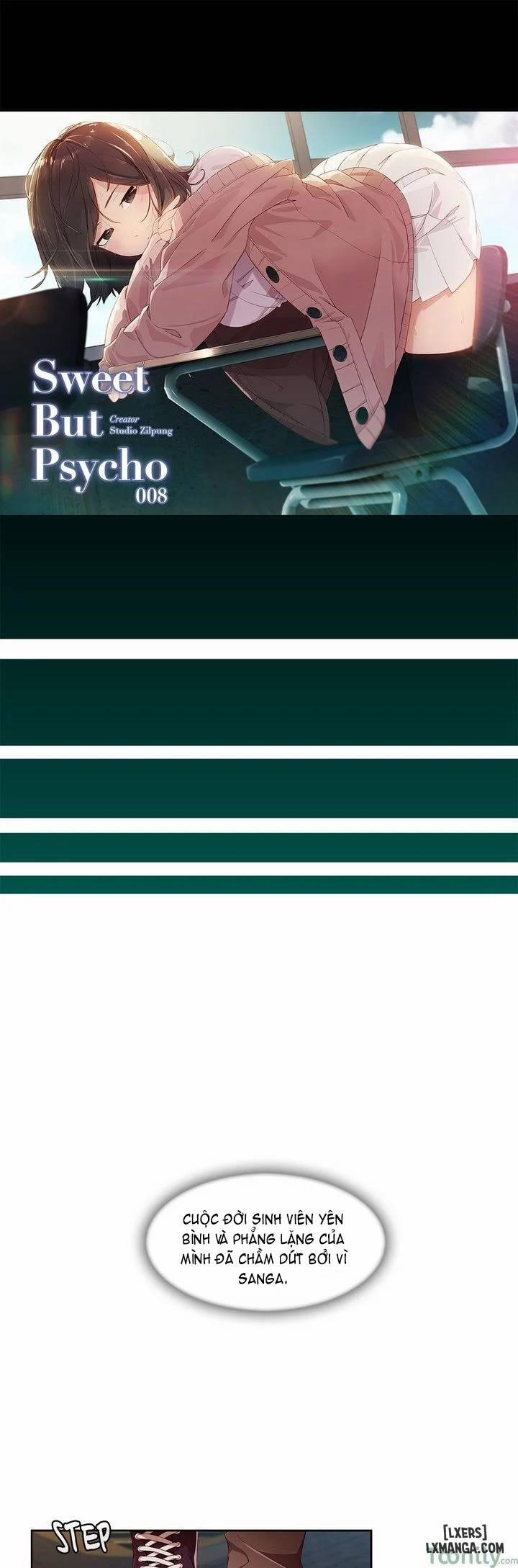 Điên Cuồng Nhưng Ngọt Ngào 8 trang 0