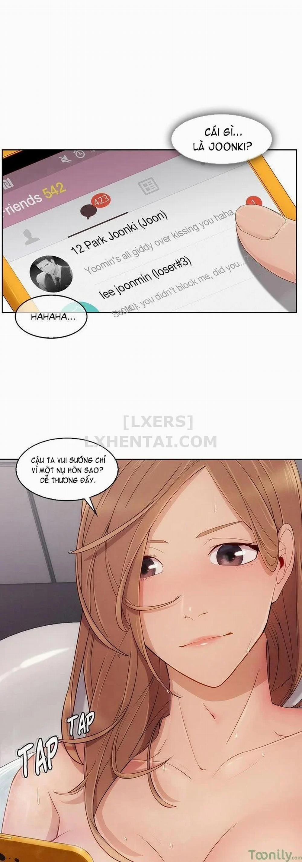 Điên Cuồng Nhưng Ngọt Ngào 8 trang 18