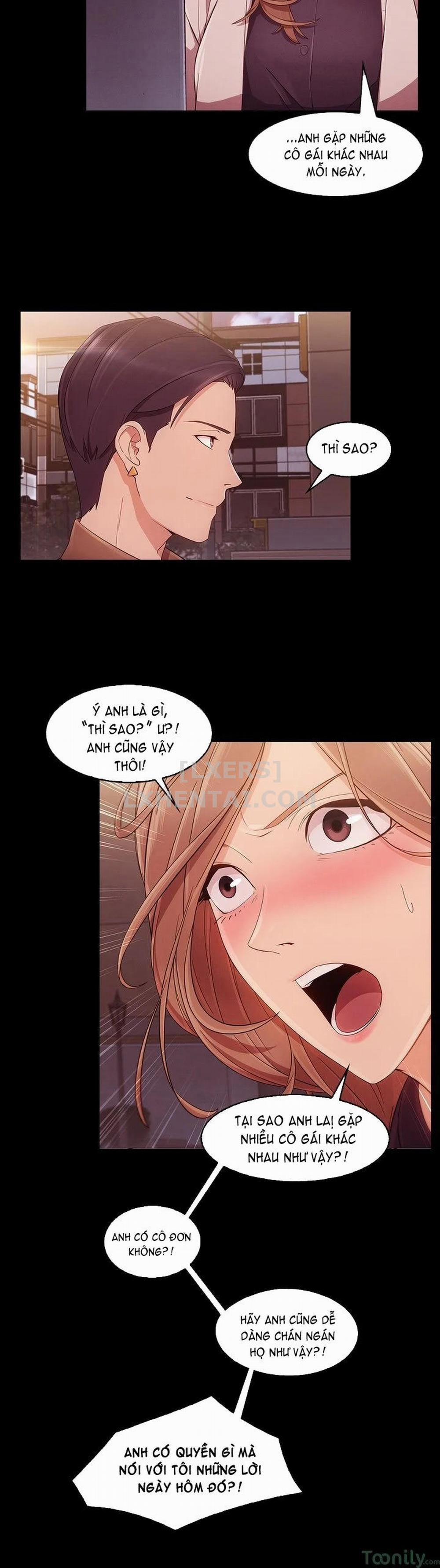 Điên Cuồng Nhưng Ngọt Ngào 9 trang 16