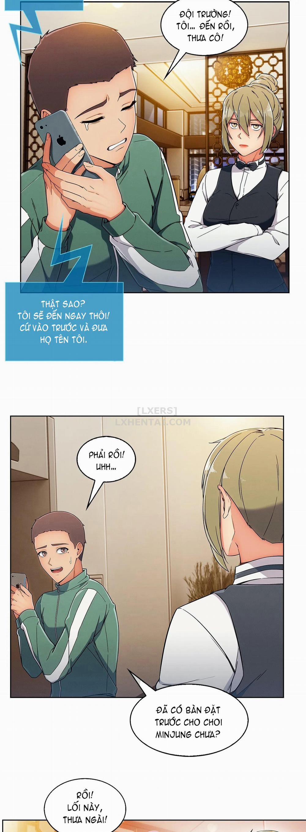 Điên Cuồng Nhưng Ngọt Ngào 98 trang 9