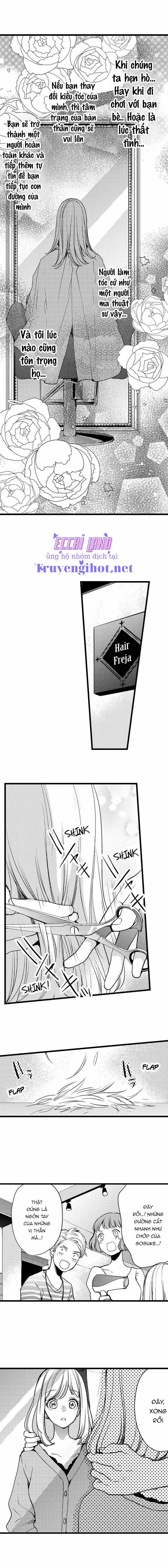 Điên Loạn Vì Ngón Tay Của Anh Ấy 1.1 trang 5